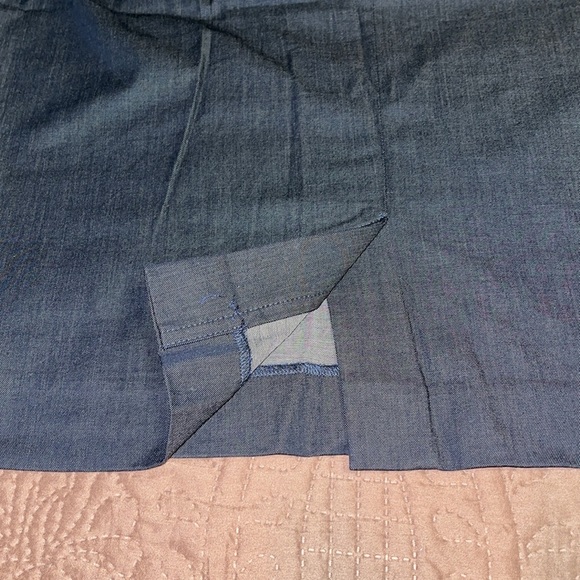 Loft Denim Color Pencil Skirt - Never Worn! - Picture 3 of 4